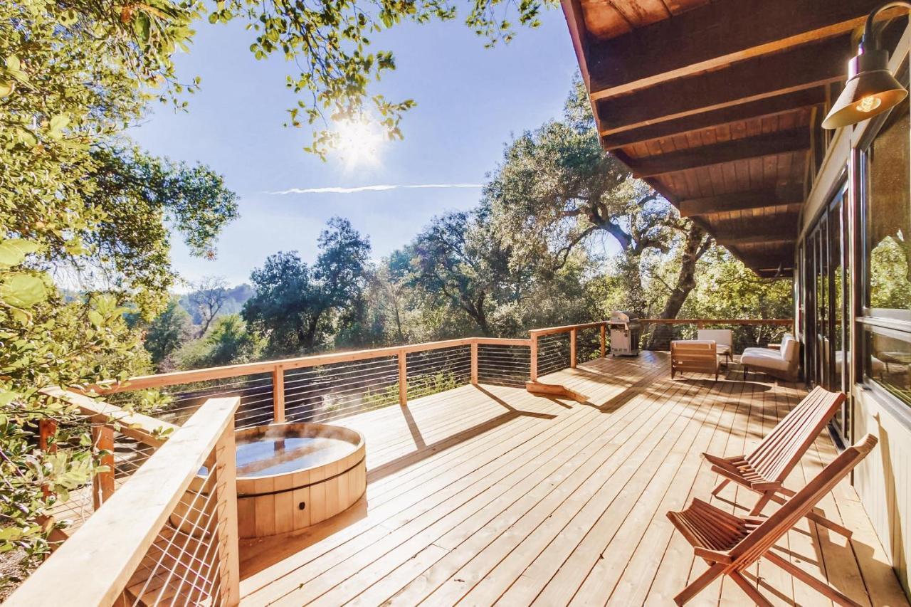 Hot Tub Disney Train Track In Julian Amazing Views Eksteriør billede